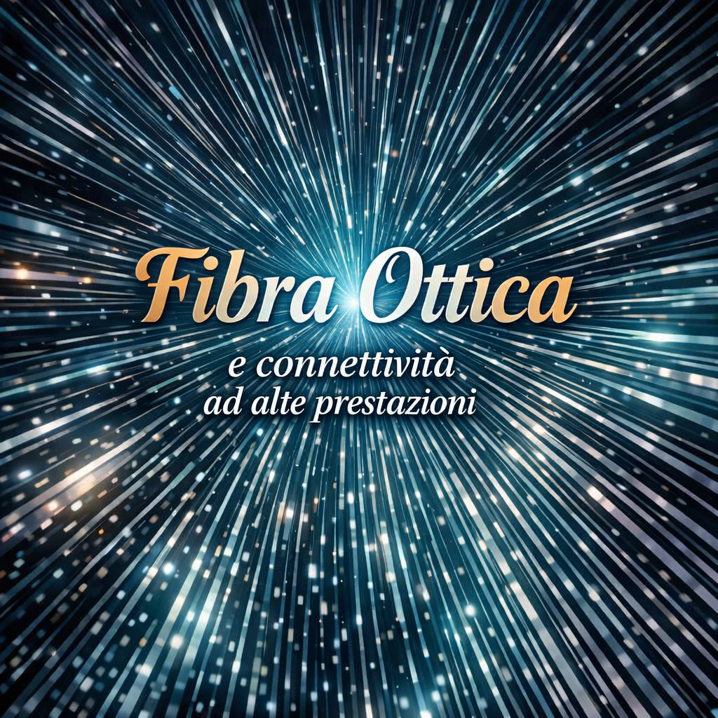 Installazione fibra ottica